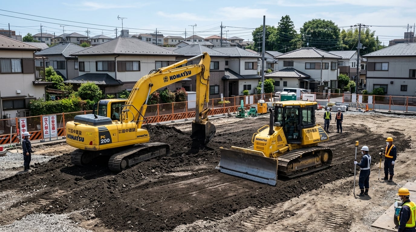 工場解体・整地 - 神奈川県横浜市